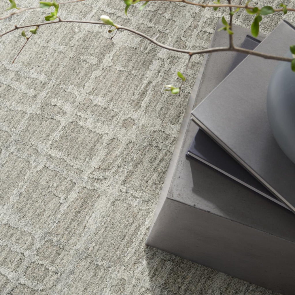 Calvin Klein Latitude Slate Rug