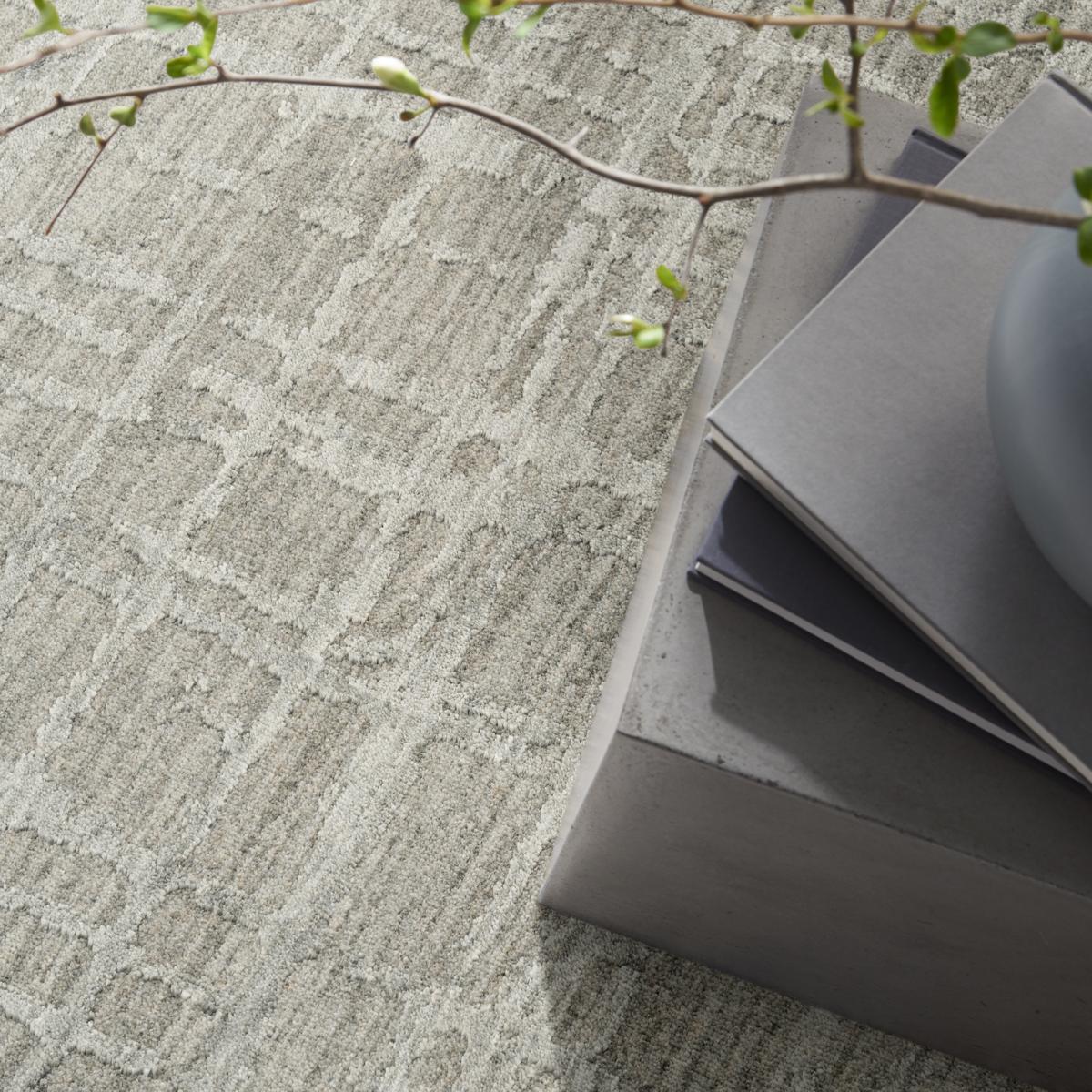 Calvin Klein Latitude Slate Rug