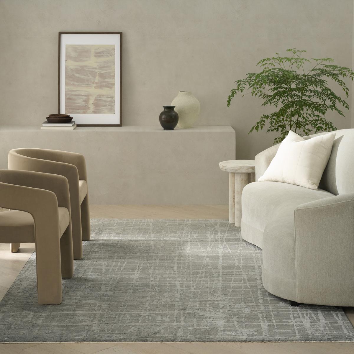 Calvin Klein Latitude Slate Rug