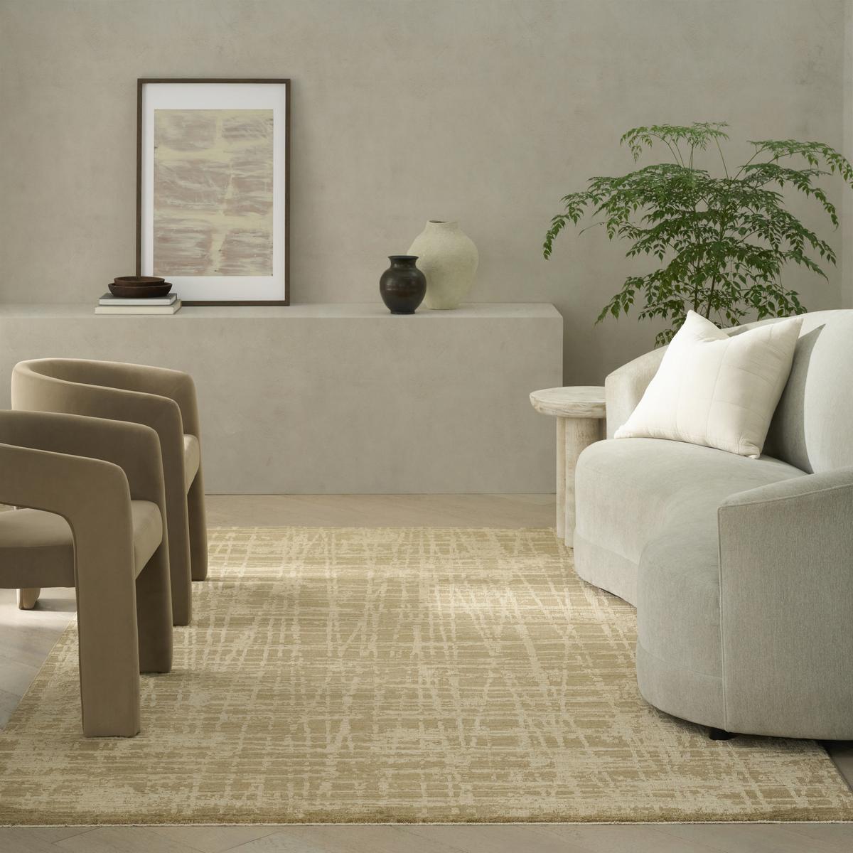 Calvin Klein Latitude Taupe Rug
