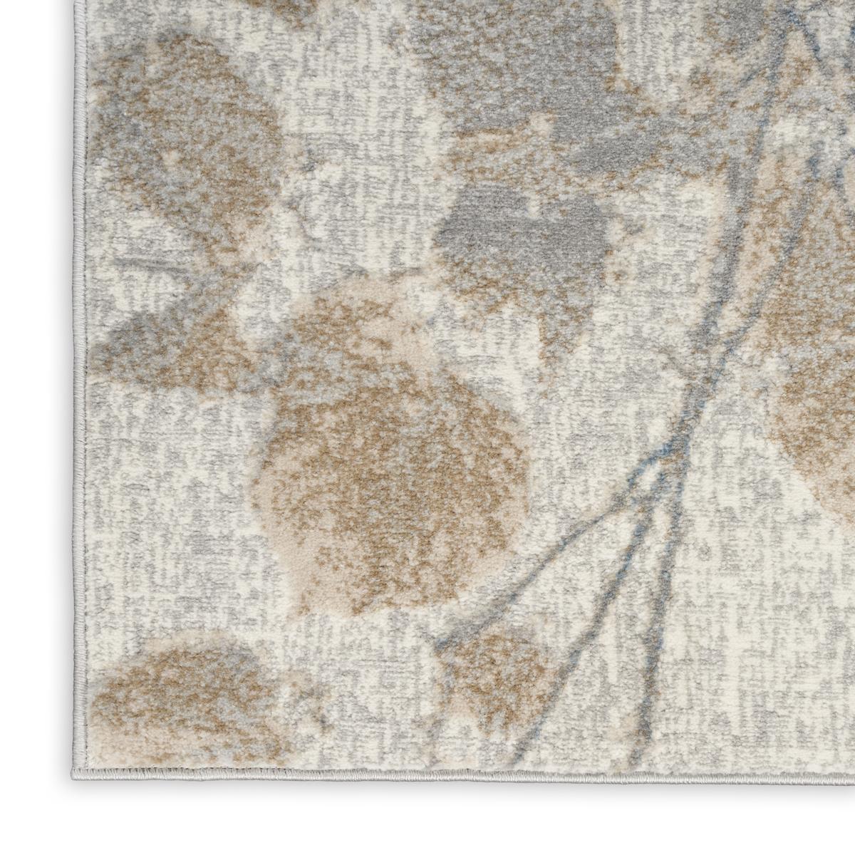 Calvin Klein Rush Blossom Grey Multicolour Rug