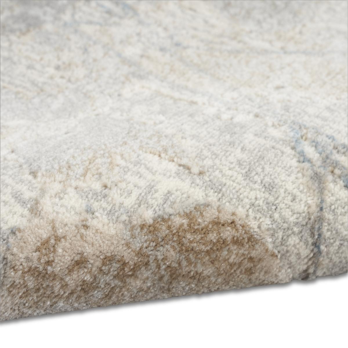 Calvin Klein Rush Blossom Grey Multicolour Rug