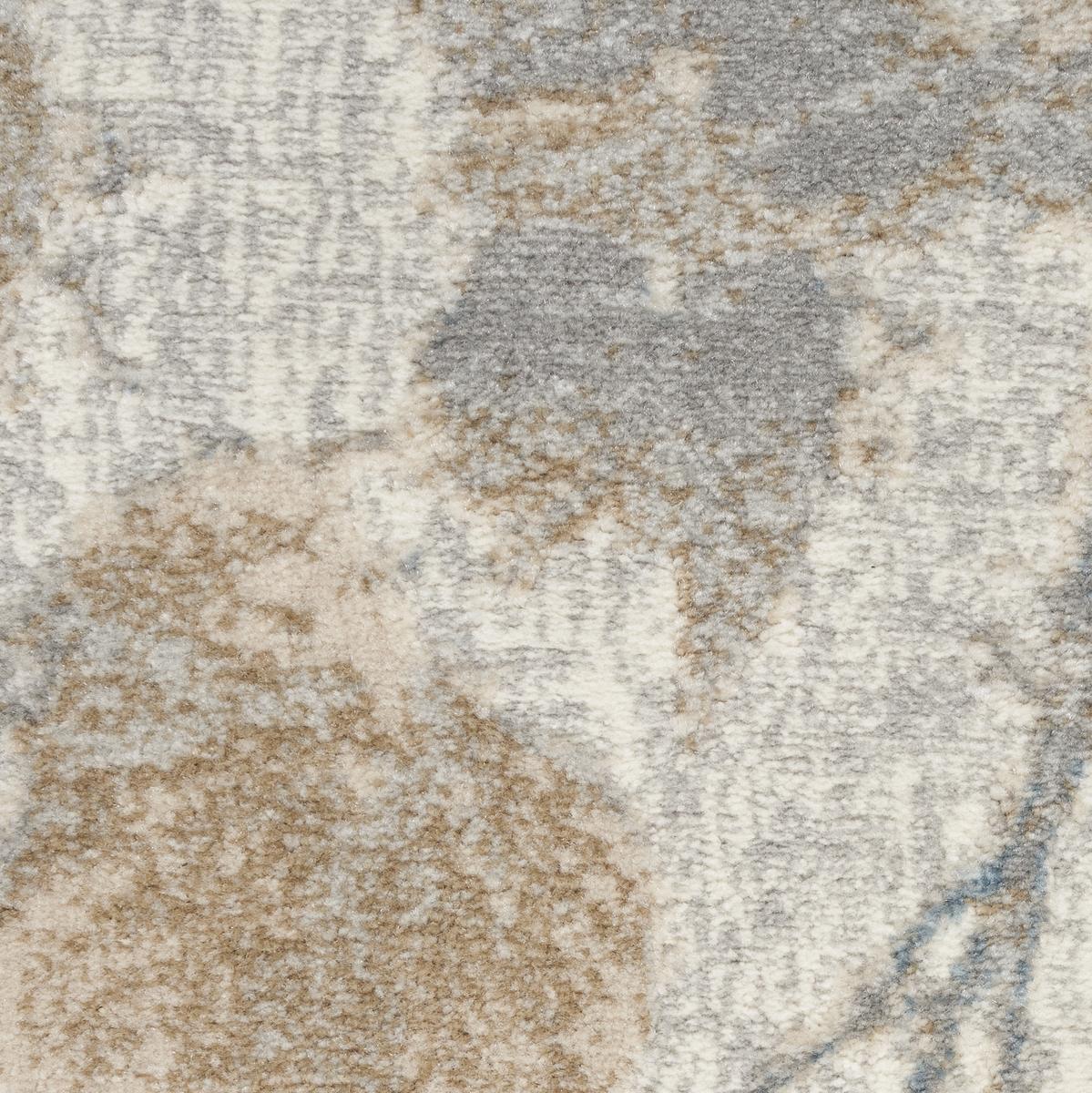 Calvin Klein Rush Blossom Grey Multicolour Rug