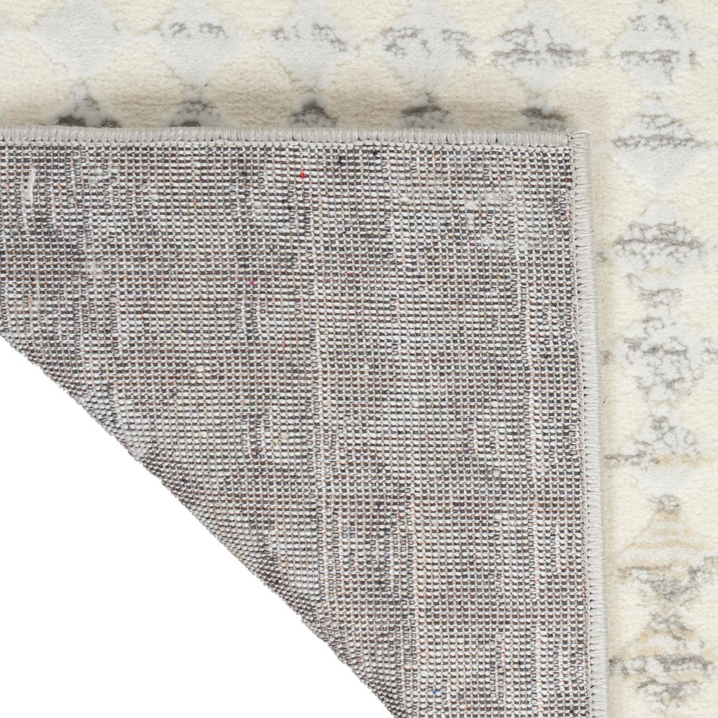Calvin Klein Rush Grid Ivory Multicolour Rug