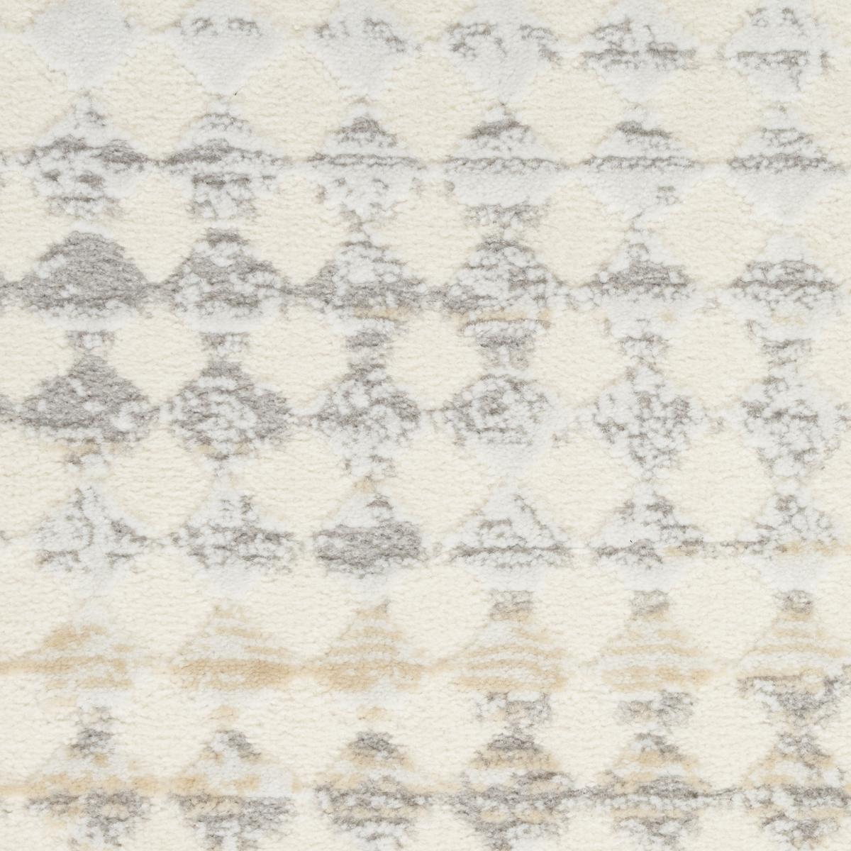 Calvin Klein Rush Grid Ivory Multicolour Rug