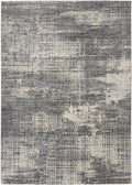 Calvin Klein Rush Linen Grey Beige Rug