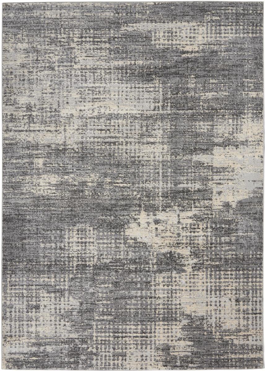 Calvin Klein Rush Linen Grey Beige Rug