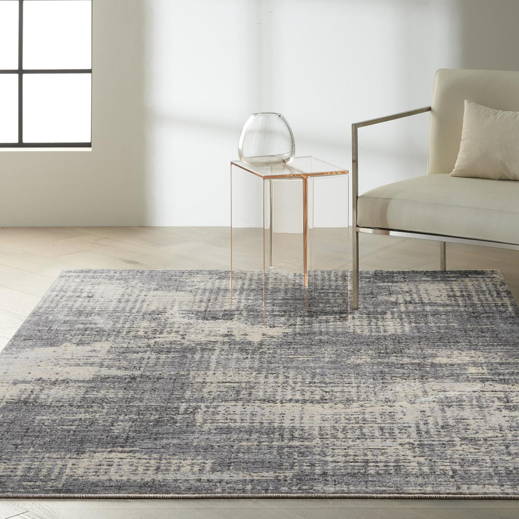 Calvin Klein Rush Linen Grey Beige Rug