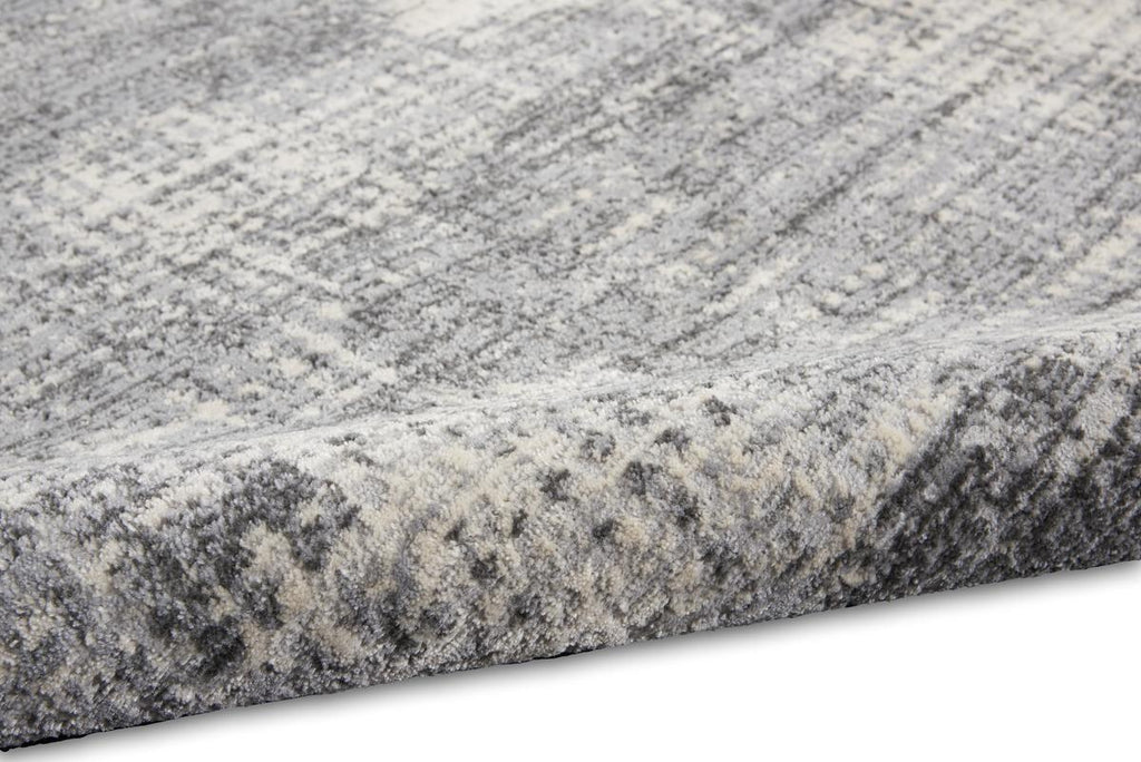Calvin Klein Rush Linen Grey Beige Rug