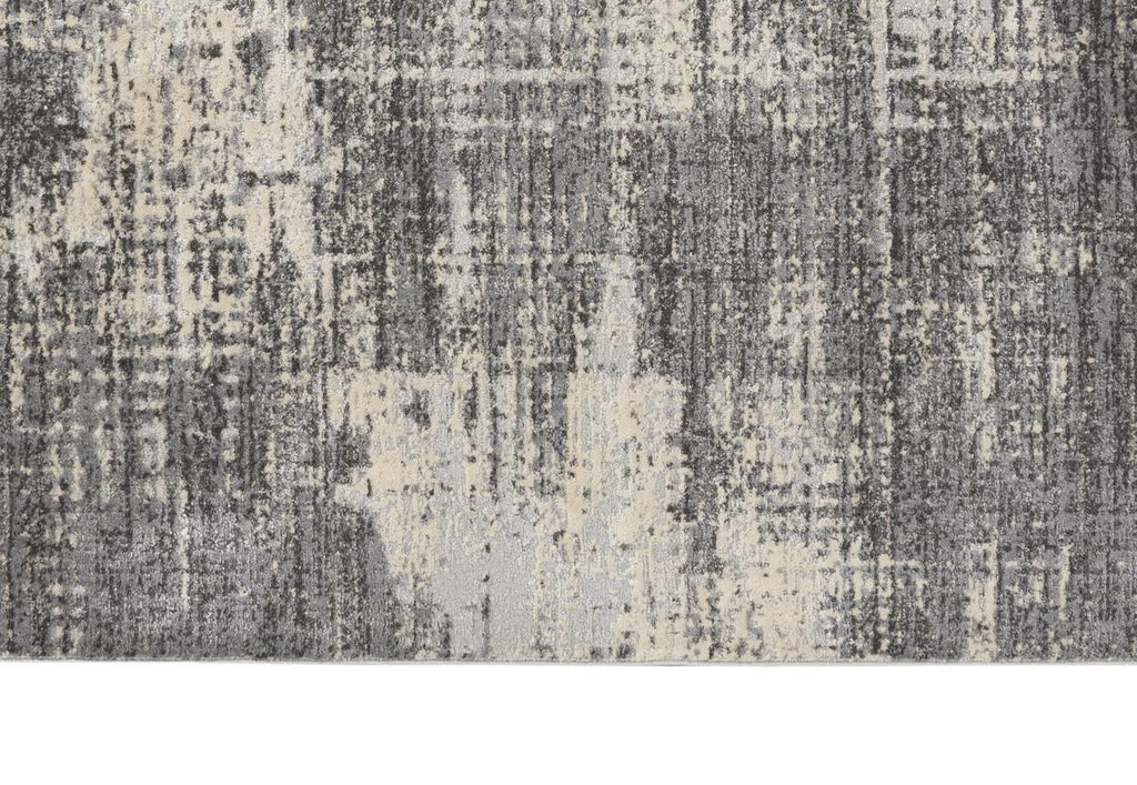 Calvin Klein Rush Linen Grey Beige Rug