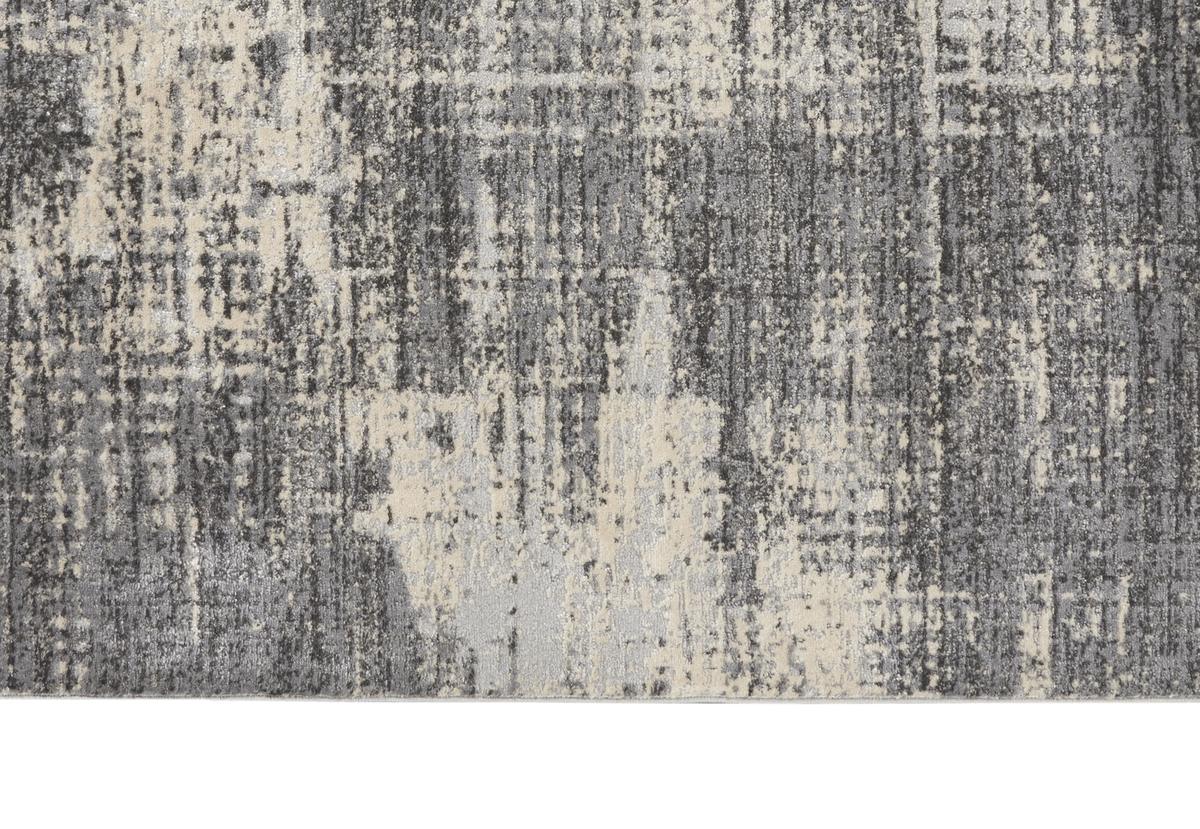 Calvin Klein Rush Linen Grey Beige Rug