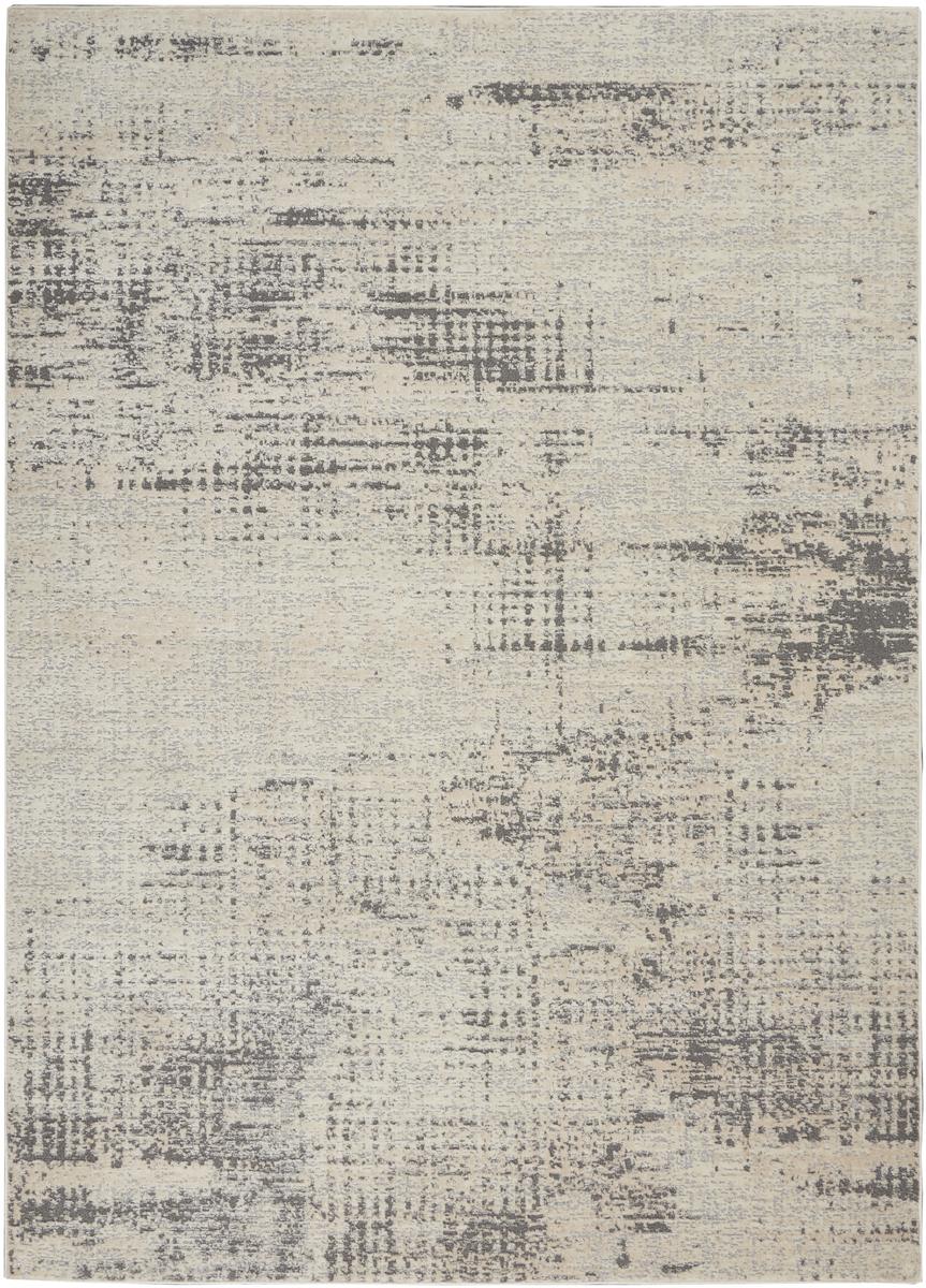 Calvin Klein Rush Linen Ivory Beige Rug