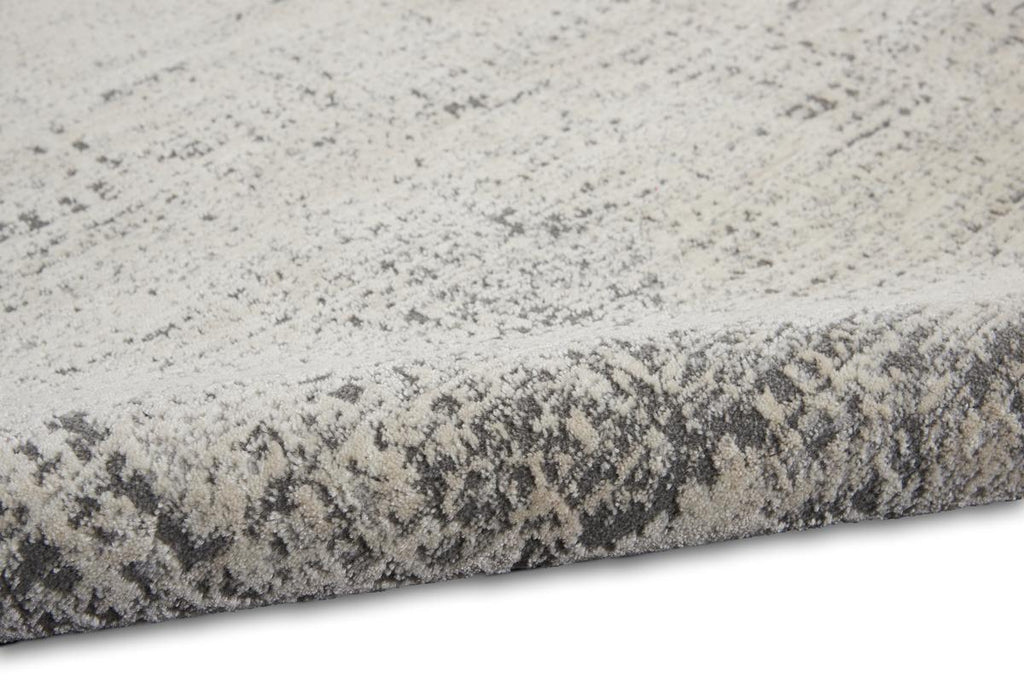 Calvin Klein Rush Linen Ivory Beige Rug