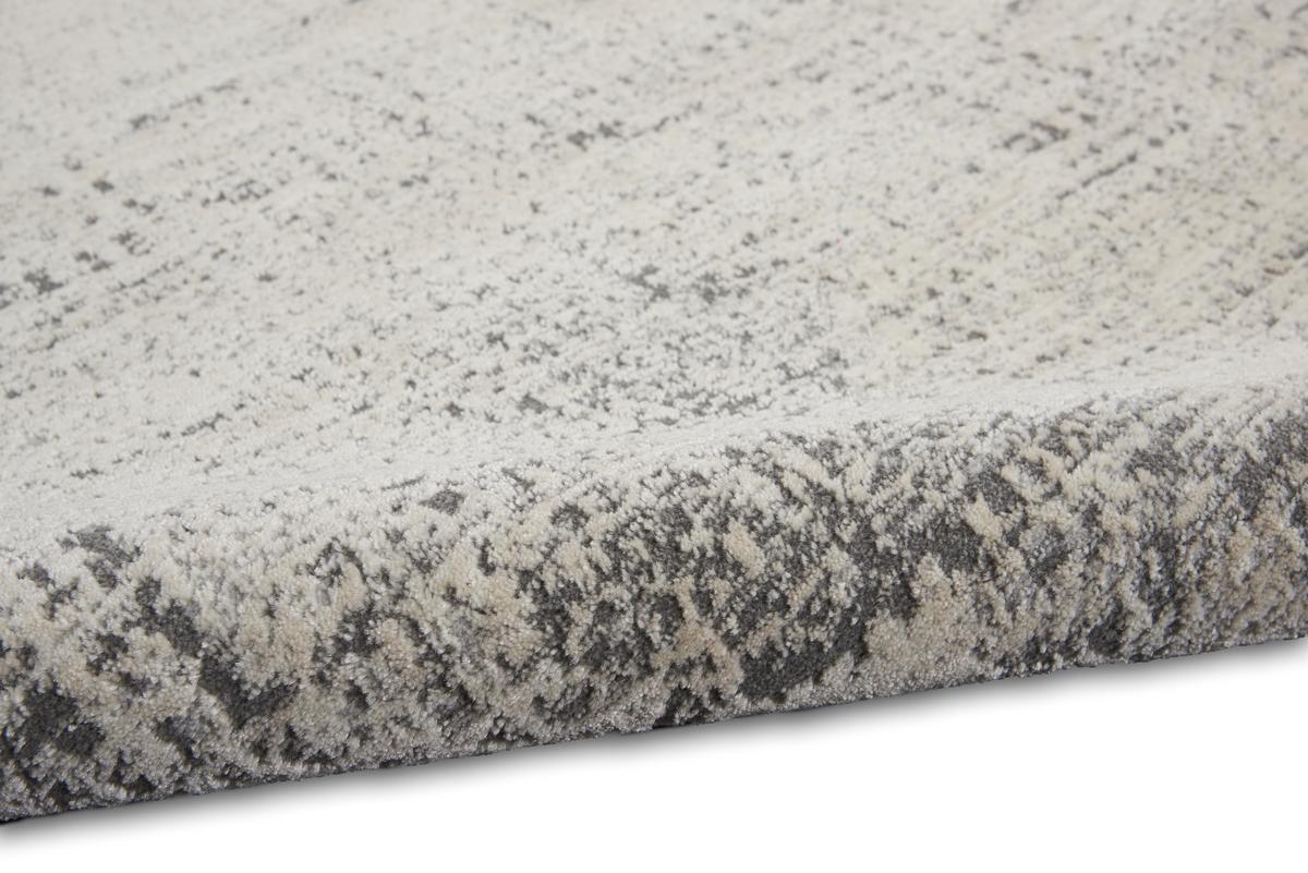 Calvin Klein Rush Linen Ivory Beige Rug