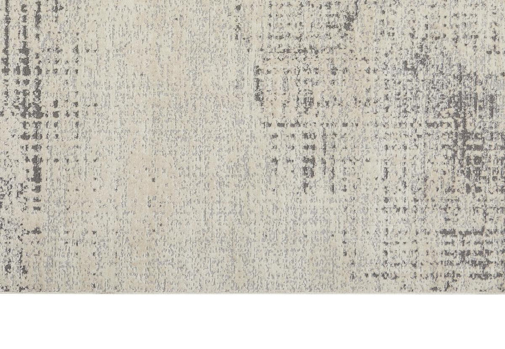 Calvin Klein Rush Linen Ivory Beige Rug