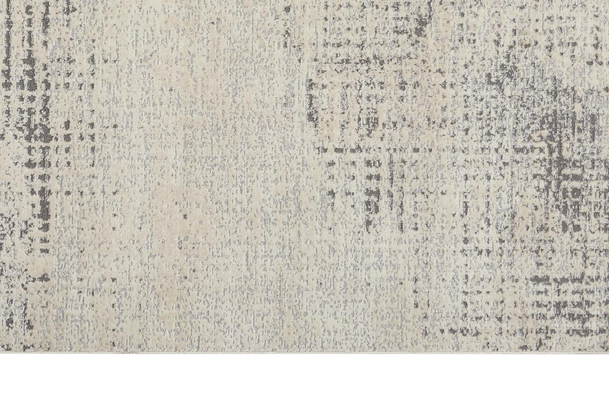 Calvin Klein Rush Linen Ivory Beige Rug