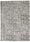 Calvin Klein Rush Mesh Ivory Grey Rug