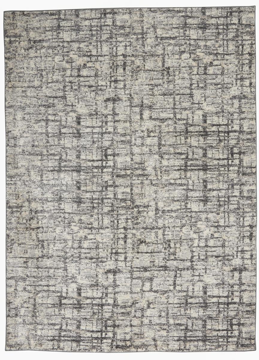Calvin Klein Rush Mesh Ivory Grey Rug