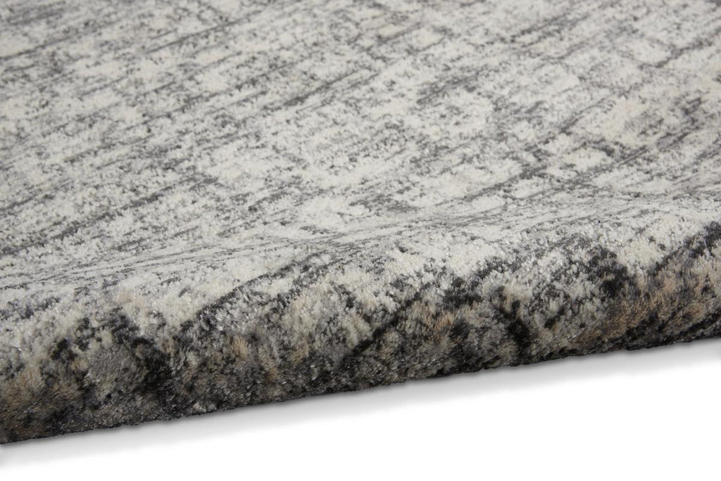 Calvin Klein Rush Mesh Ivory Grey Rug