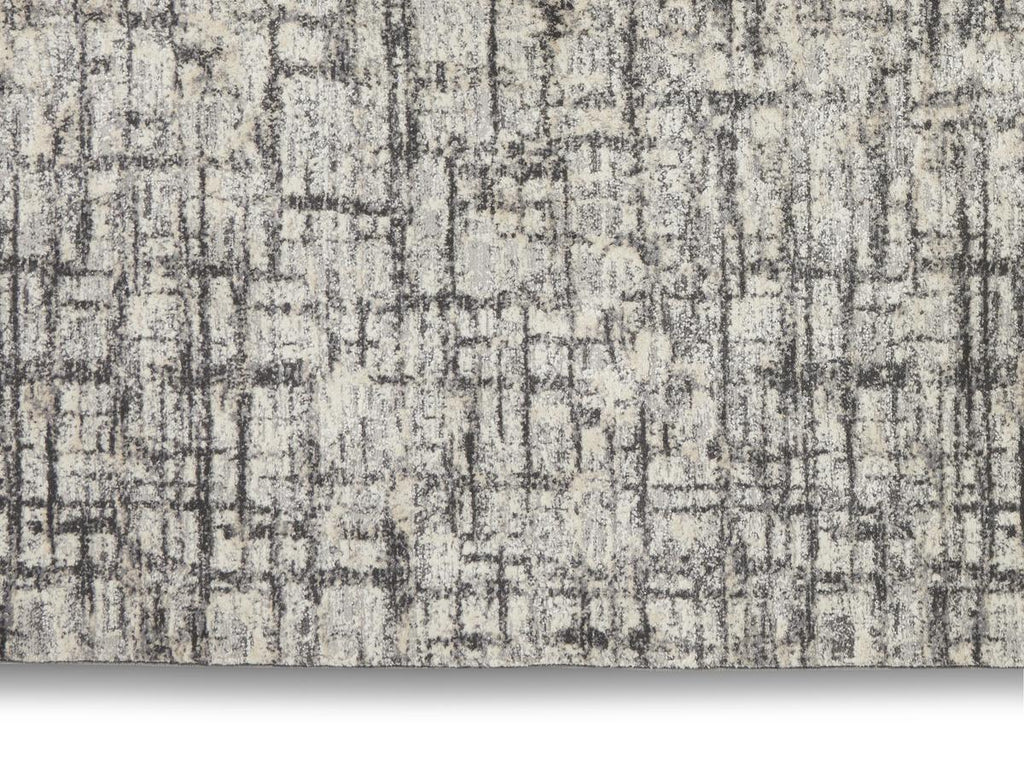 Calvin Klein Rush Mesh Ivory Grey Rug