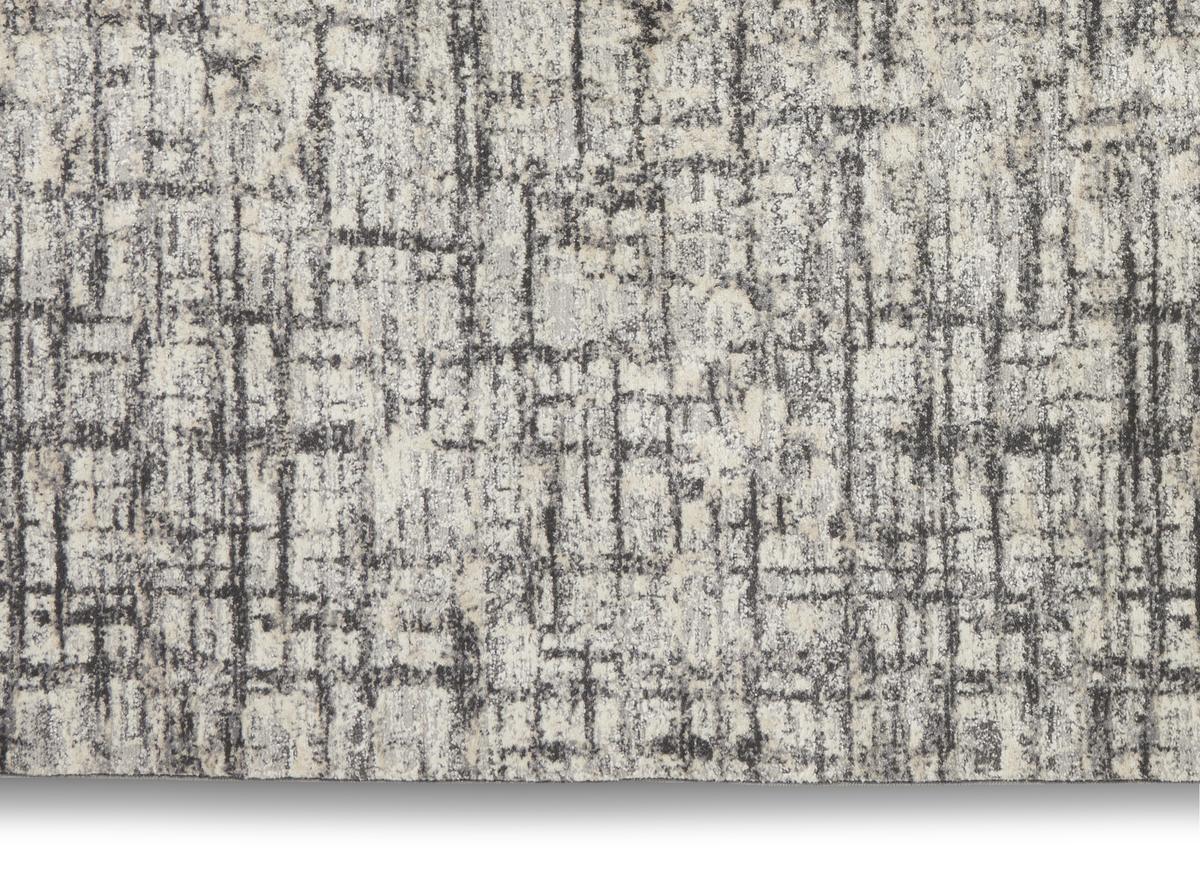 Calvin Klein Rush Mesh Ivory Grey Rug