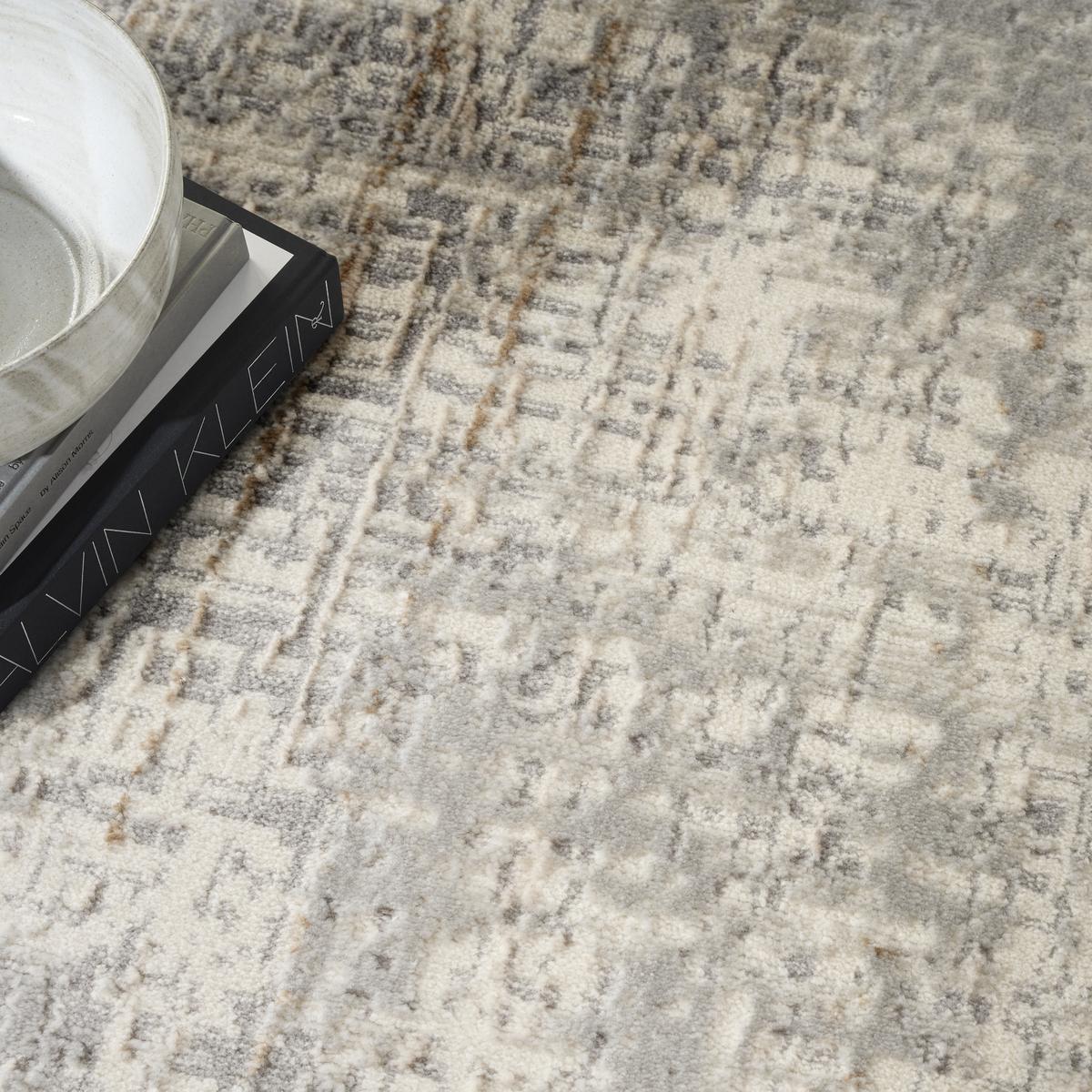 Calvin Klein Rush Mist Grey Rug