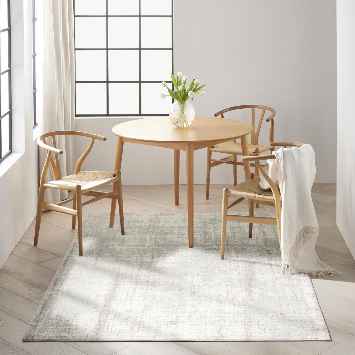 Calvin Klein Rush Mist Grey Rug