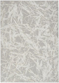 Calvin Klein Rush Shard Grey Ivory Rug
