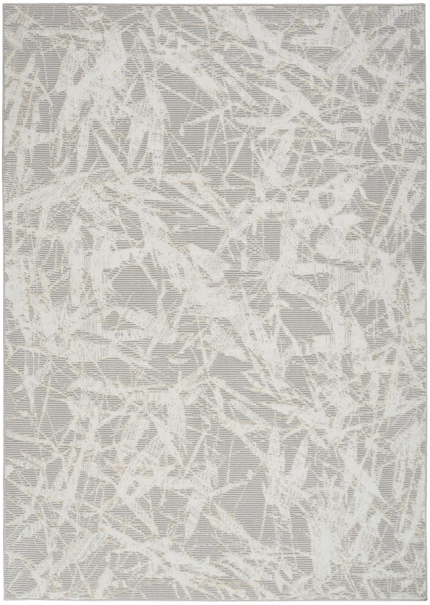 Calvin Klein Rush Shard Grey Ivory Rug