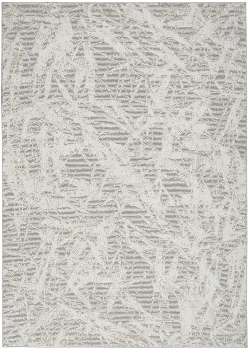 Calvin Klein Rush Shard Grey Ivory Rug