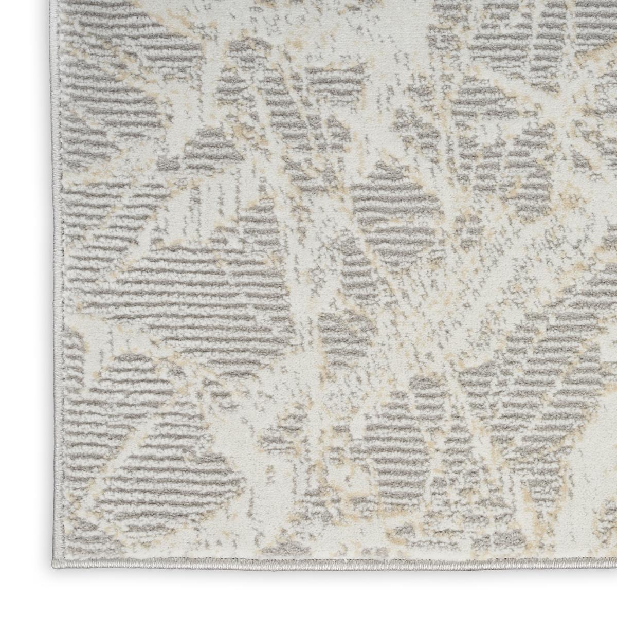 Calvin Klein Rush Shard Grey Ivory Rug