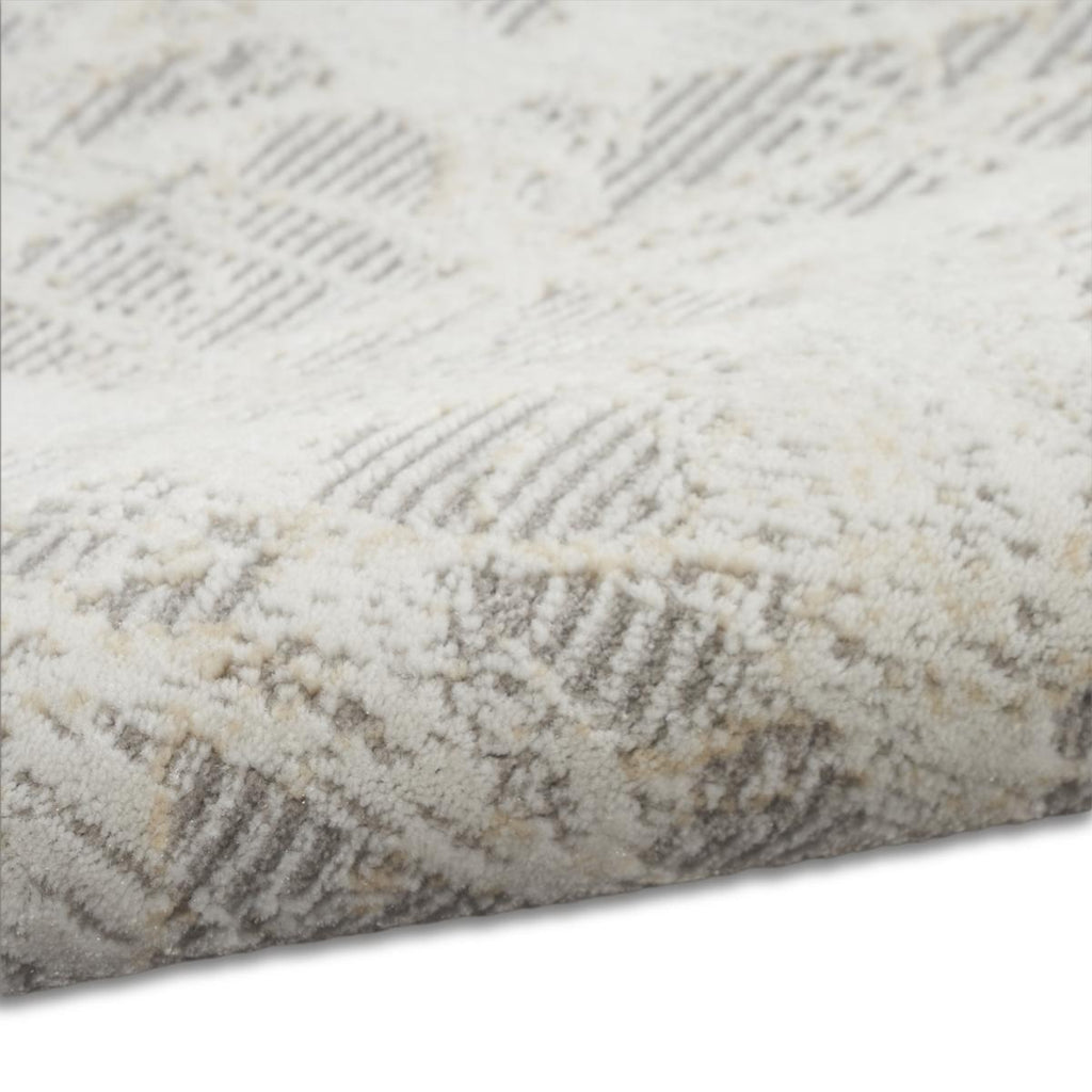 Calvin Klein Rush Shard Grey Ivory Rug