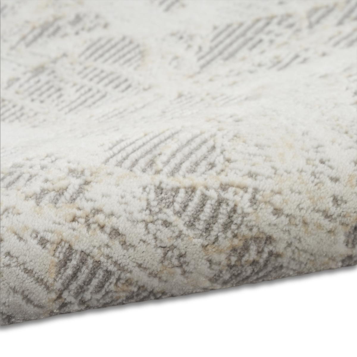 Calvin Klein Rush Shard Grey Ivory Rug
