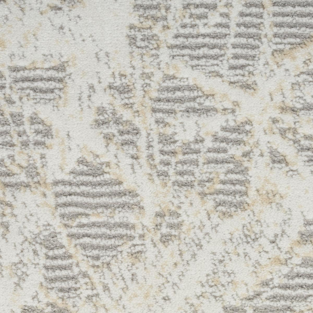 Calvin Klein Rush Shard Grey Ivory Rug