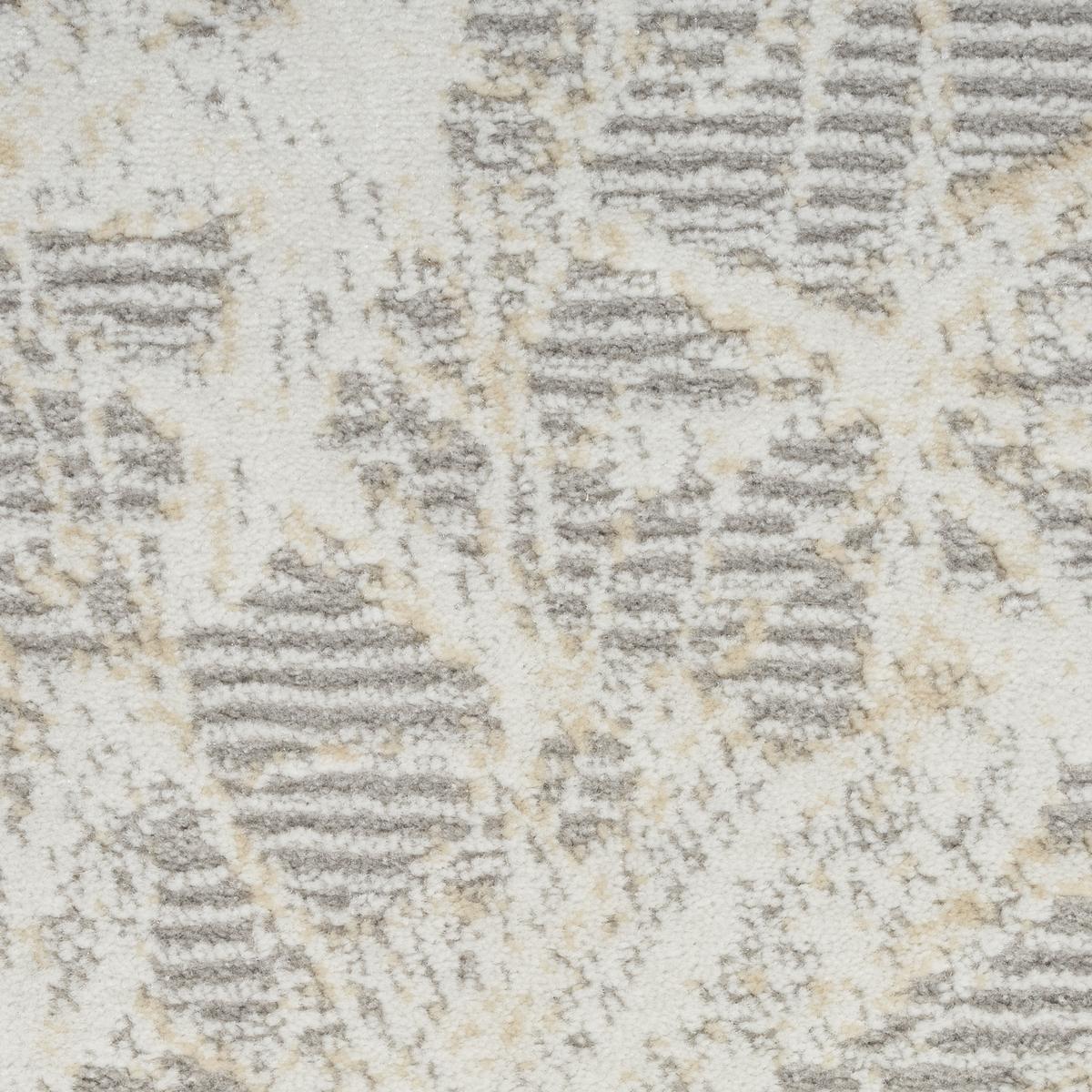 Calvin Klein Rush Shard Grey Ivory Rug