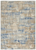 Calvin Klein Rush Wash Blue Beige Rug