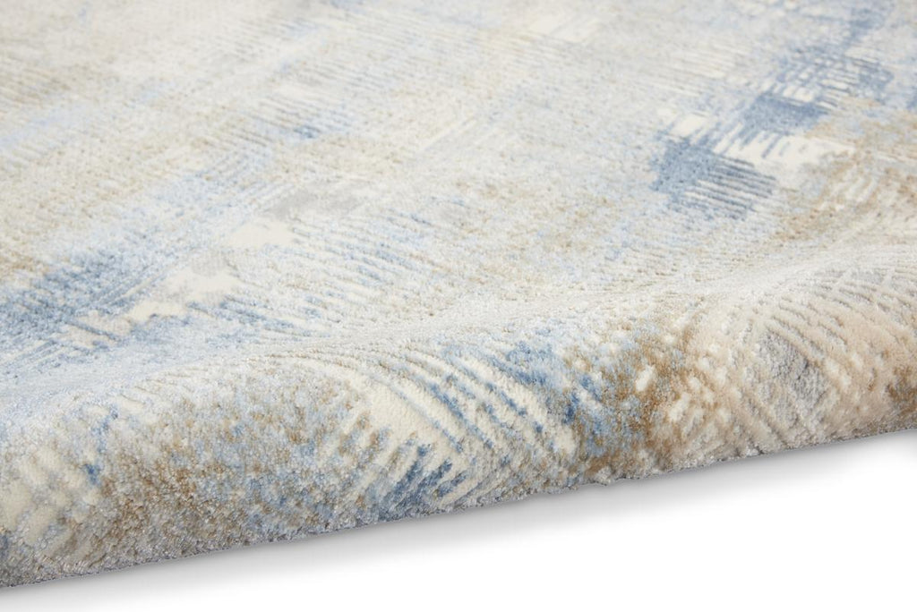 Calvin Klein Rush Wash Blue Beige Rug