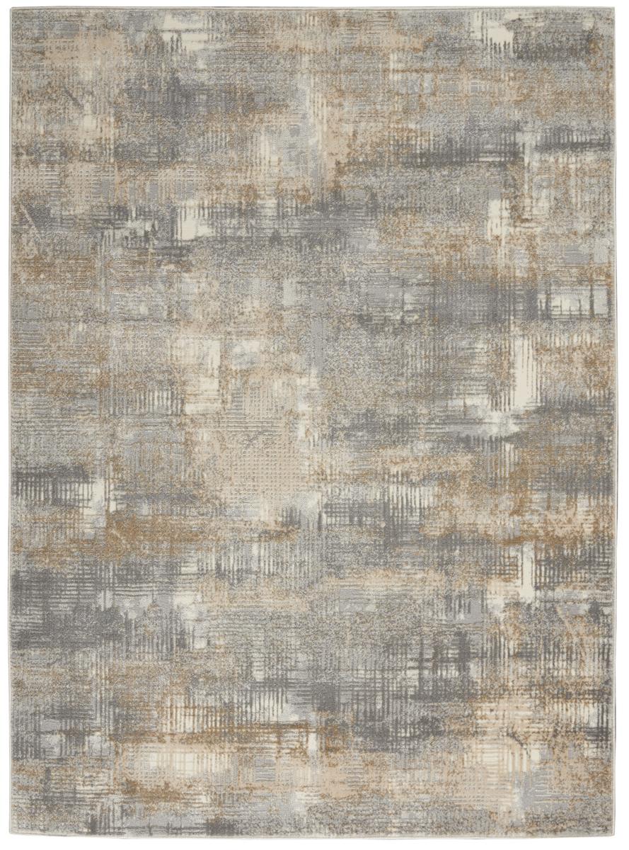 Calvin Klein Rush Wash Grey Beige Rug