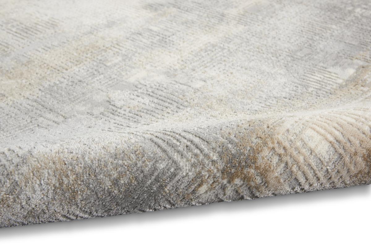 Calvin Klein Rush Wash Grey Beige Rug