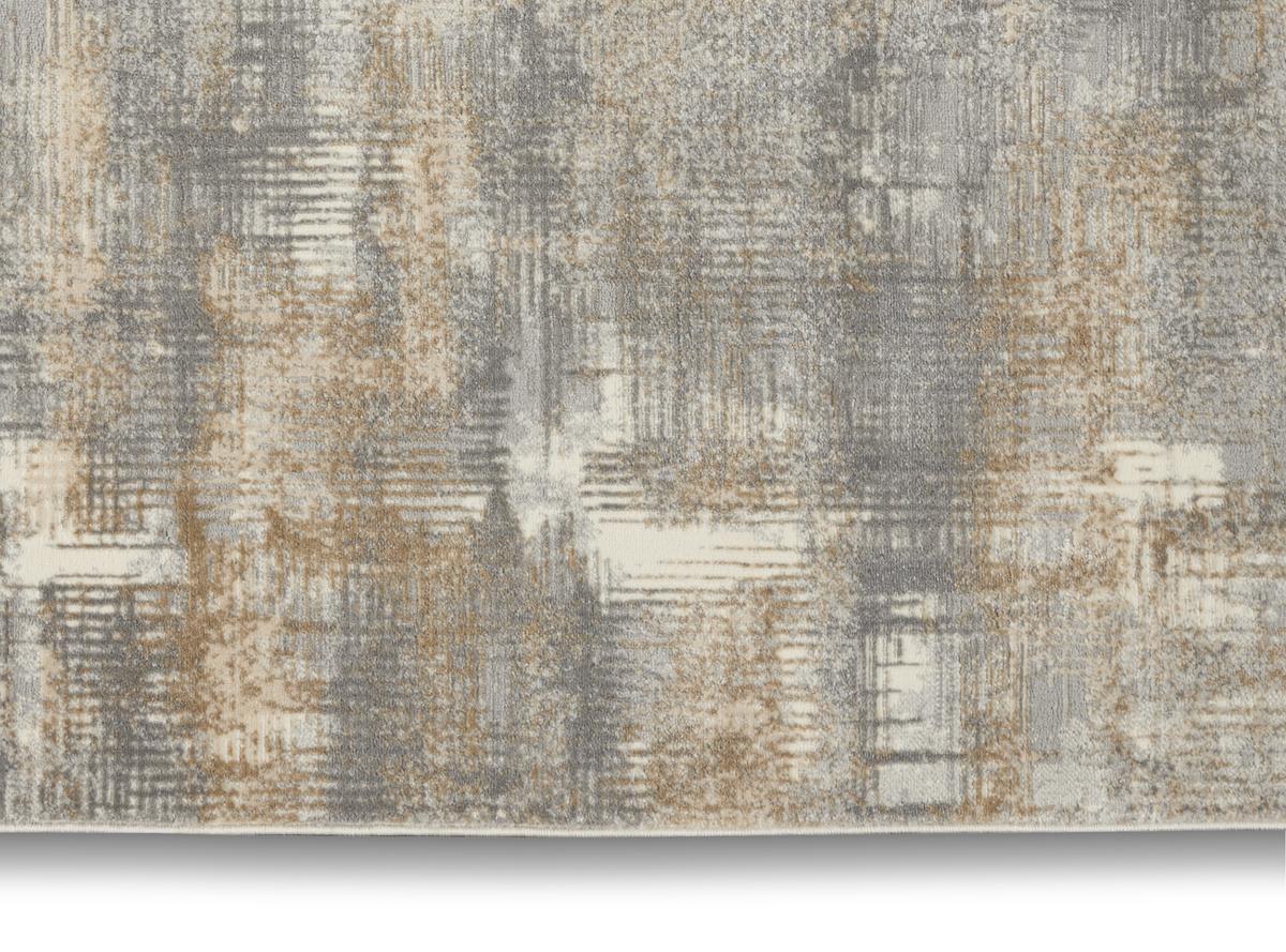 Calvin Klein Rush Wash Grey Beige Rug