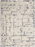 Calvin Klein Sculptural Blue Rug