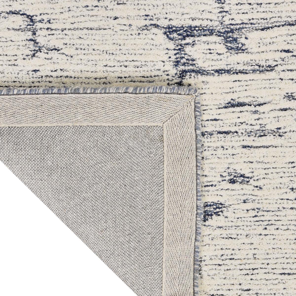 Calvin Klein Sculptural Blue Rug