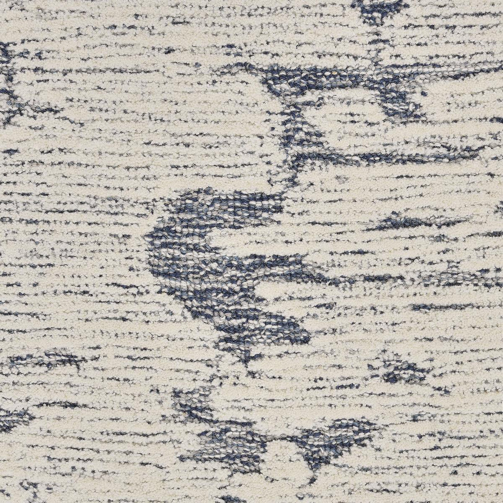 Calvin Klein Sculptural Blue Rug