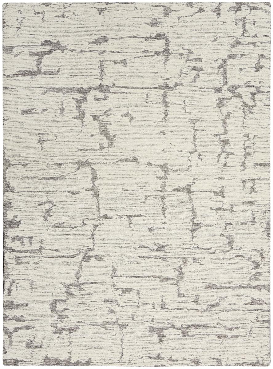 Calvin Klein Sculptural Grey Rug