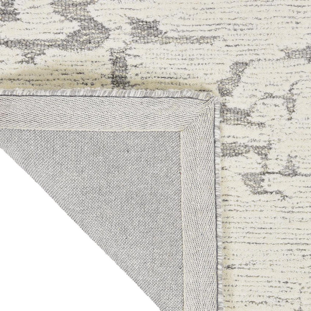 Calvin Klein Sculptural Grey Rug