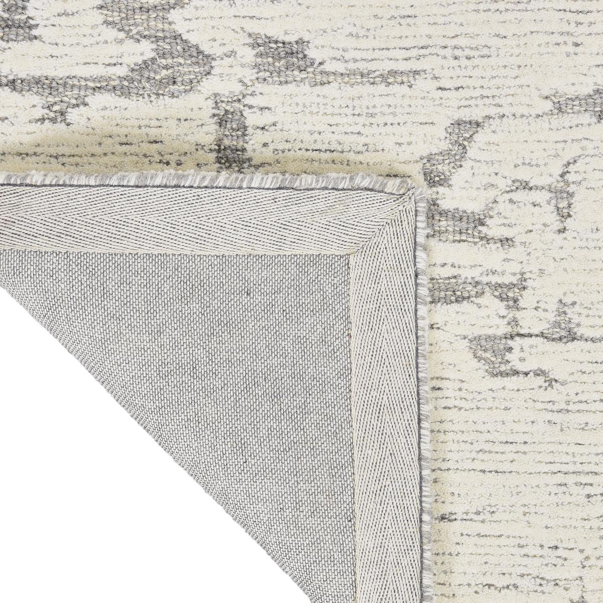 Calvin Klein Sculptural Grey Rug