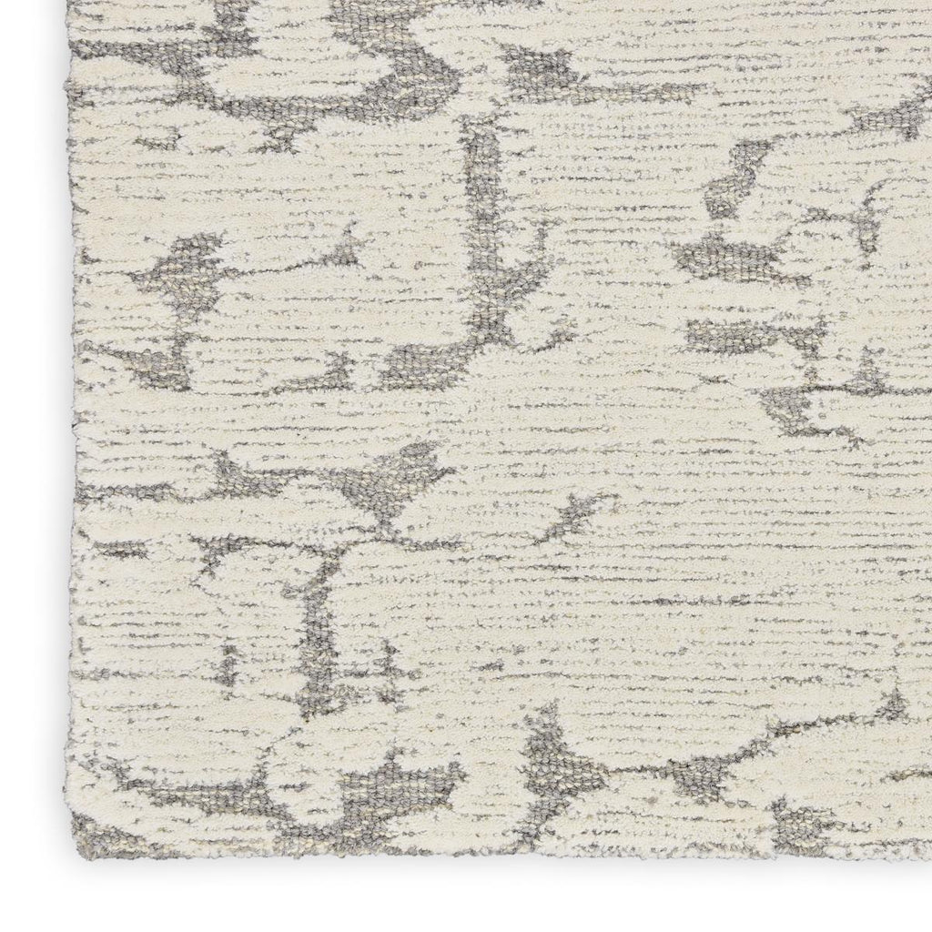 Calvin Klein Sculptural Grey Rug