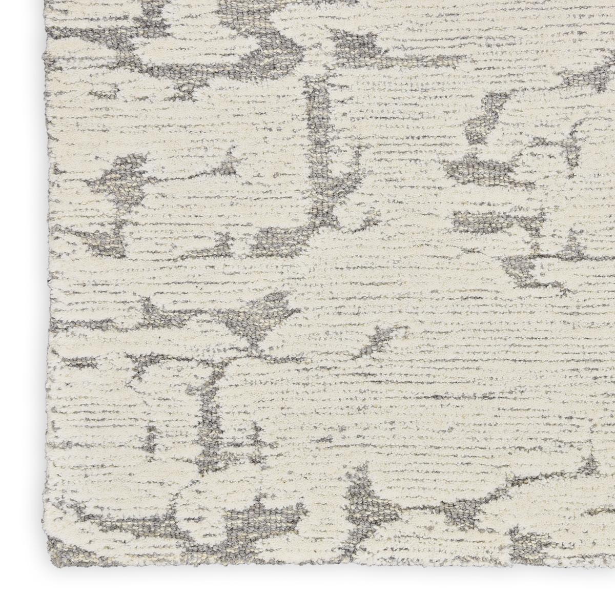 Calvin Klein Sculptural Grey Rug