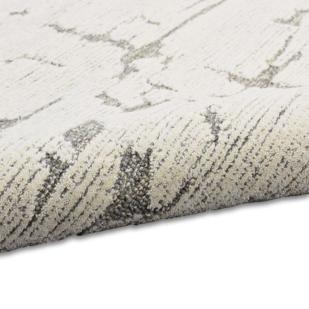 Calvin Klein Sculptural Grey Rug