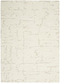 Calvin Klein Sculptural Ivory Rug